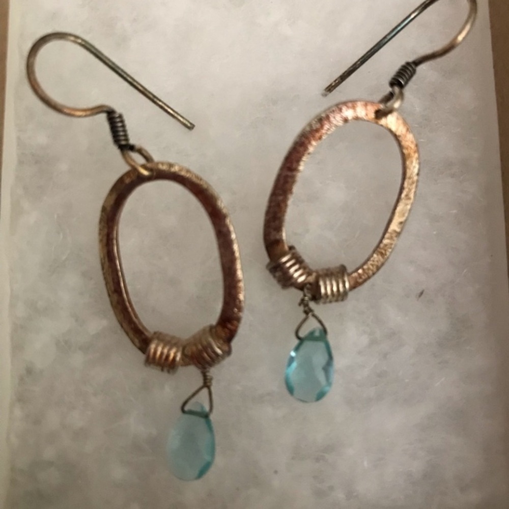 NWT Bubble Up Earrings Handcrafted in India